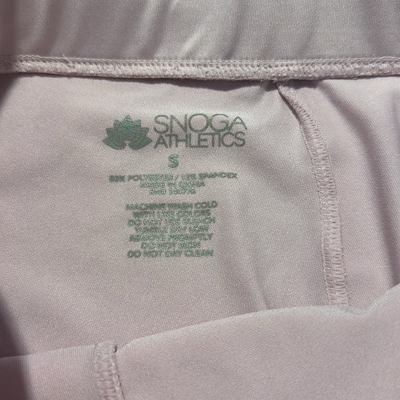 BABY PINK SNOGA SKIRT - Picture 4 of 4